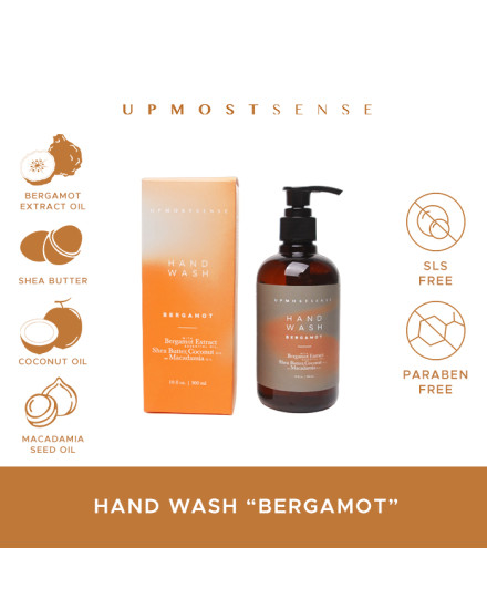 Upmost Sense Hand Wash ''Bergamot''