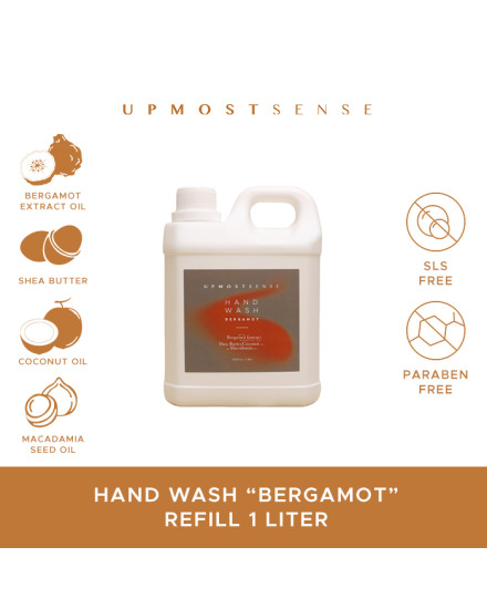 Upmost Sense Hand Wash "Bergamot" Refill 1 Liter