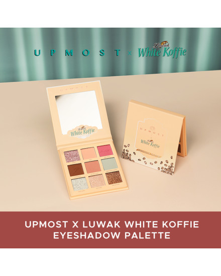 Upmost X Luwak White Koffie Eyeshadow Palette