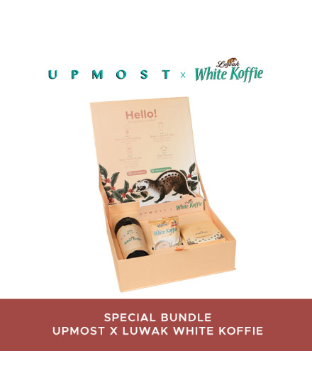 Special Bundle Upmost x Luwak White Koffie 