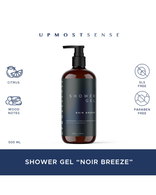 Upmost Sense Shower Gel "Noir Breeze''