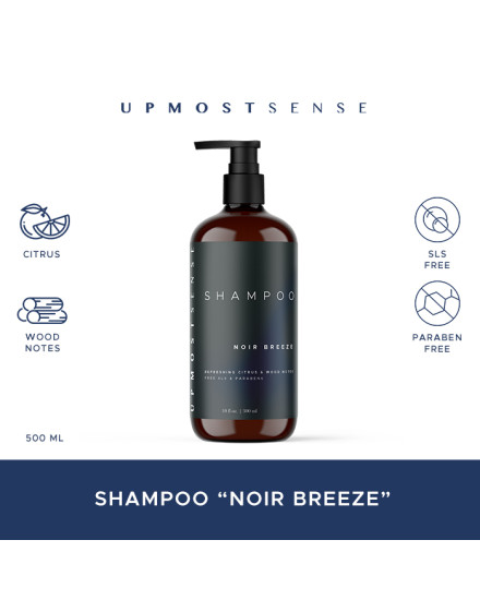 Upmost Sense Shampoo ''Noir Breeze''