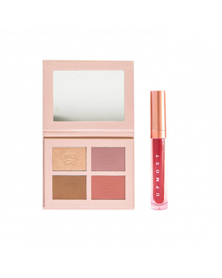 Upmost Hope Bundle (Essential Face Palette + Lip Maximizer Iconic red)