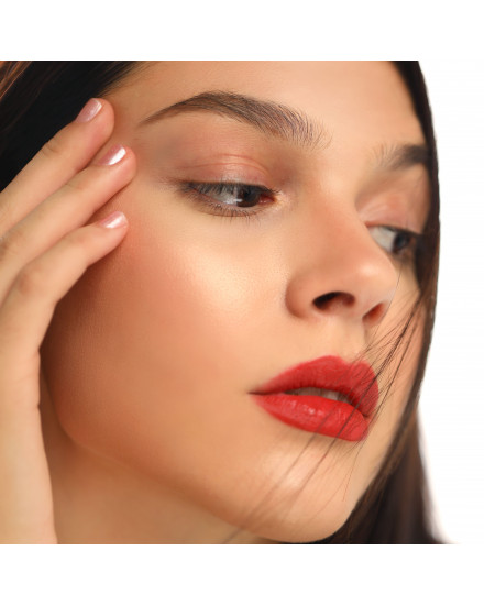 Upmost Joy Bundle (Essential Face Palette + Luminous Matte velvet lipstick Rouge Above)