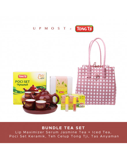 Bundle Tea Set Upmost X Tong Tji Lip Maximizer Serum