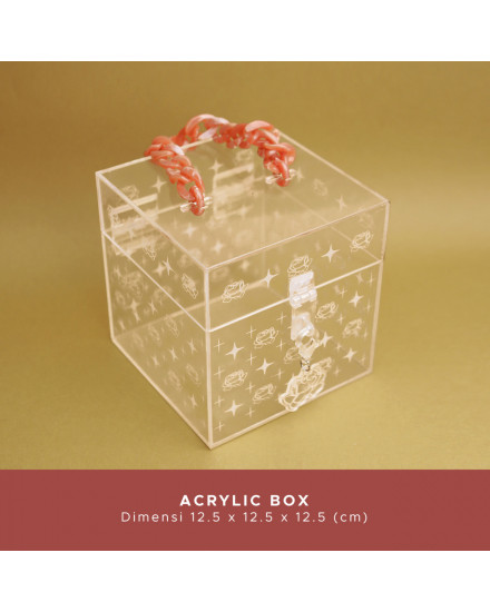 Upmost Acrylic Box / Gift Box / Akrilik Box