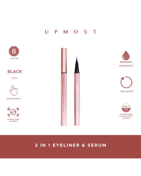 Upmost 2in1 Eyeliner & Serum
