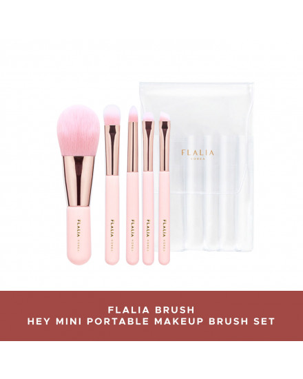 Flalia Brush Hey Mini Portable Makeup Brush