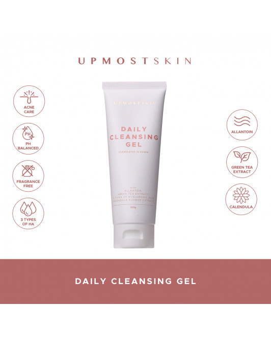 Upmost Skin Daily Cleansing Gel