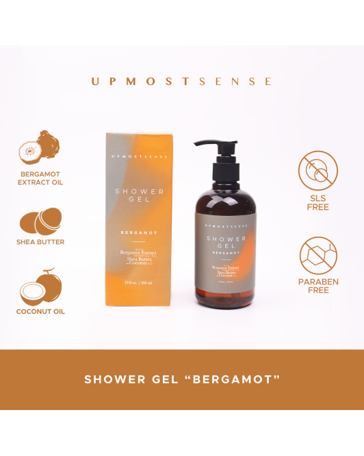 Upmost Sense Shower Gel "Bergamot"