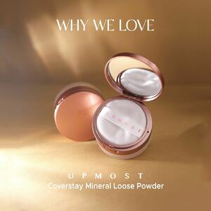 The reason why we love Coverstay Mineral Loose Powder 💕‼️✅ Lightweight formula ✅ Talc-free & fragrance-free ✅ Provides all-day coverage ✅ Promotes healthier looking skin ✅ Blurs large pores and fine lines ✅ Reduces shine and absorbs excess oil ✅ Does not dry out skin ✅ Contain UV filter, Squalane, Vitamin E, Sodium HyaluronateDan yang ngga kalah penting, Coverstay Mineral Loose Powder juga memiliki 5 shade yang universal. So everyone can have it based on their skin shade ❤️#BareSkinBeaute #MineralCoverUp